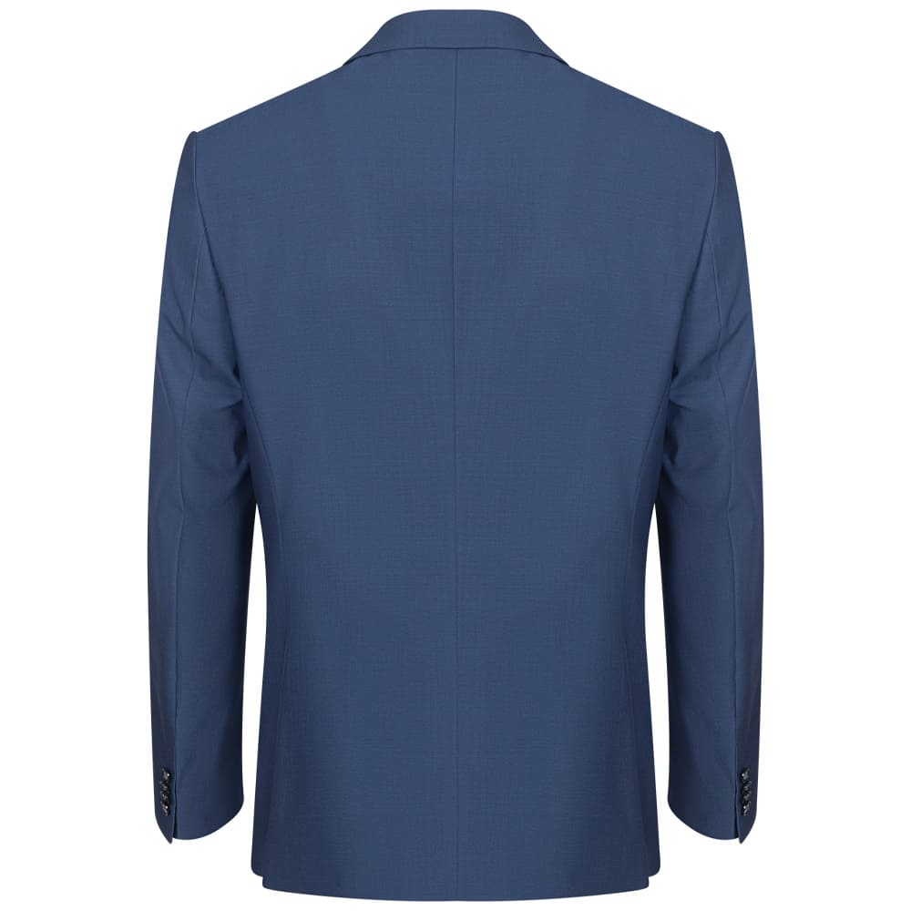 Boss Μπλε Κοστούμι 3pcs 100% Virgin Wool - 50561836