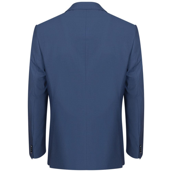 Boss Μπλε Κοστούμι 3pcs 100% Virgin Wool - 50561836