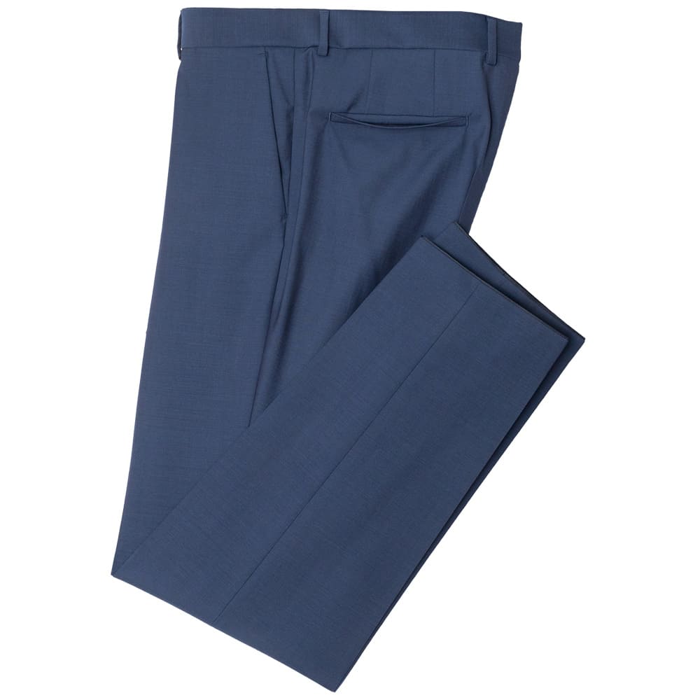 Boss Μπλε Κοστούμι 3pcs 100% Virgin Wool - 50561836