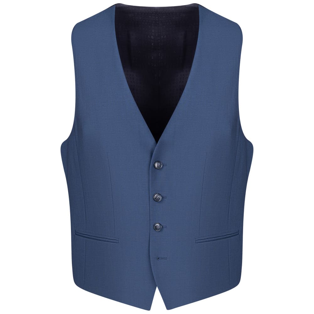 Boss Μπλε Κοστούμι 3pcs 100% Virgin Wool - 50561836