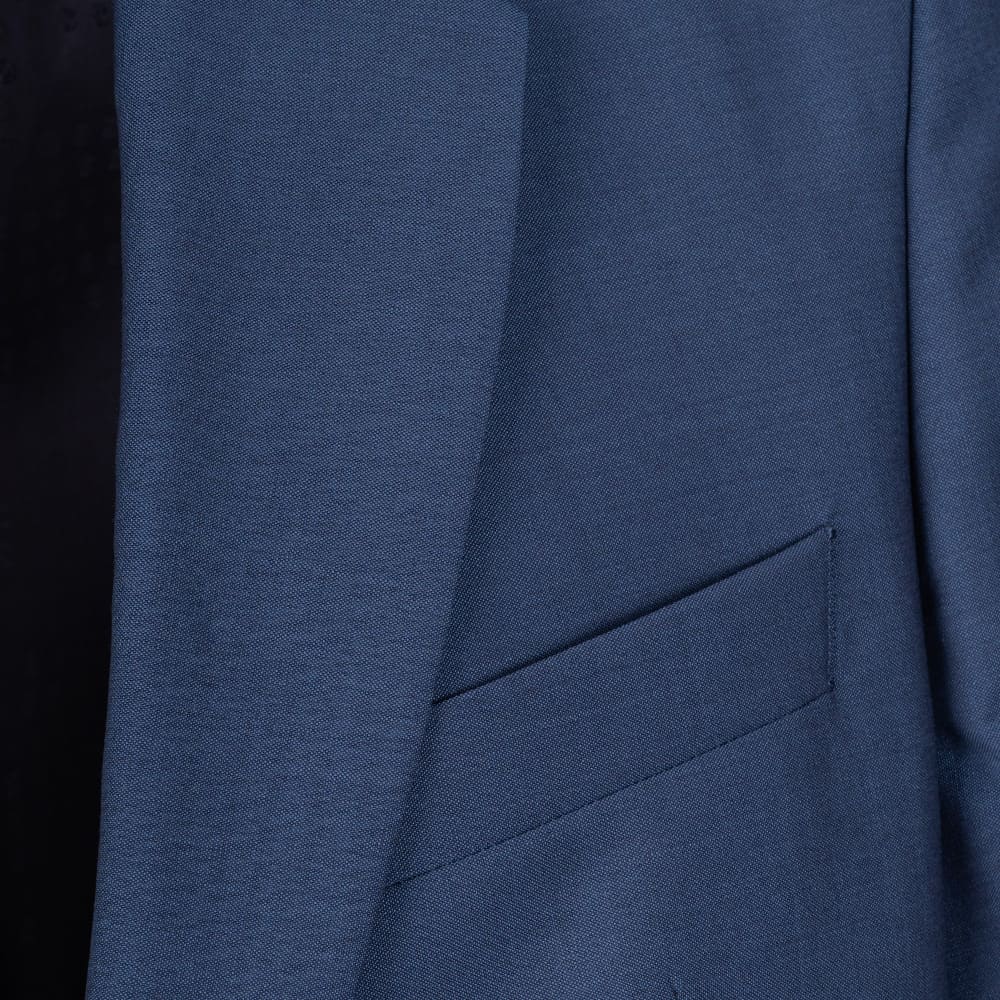 Boss Μπλε Κοστούμι 3pcs 100% Virgin Wool - 50561836