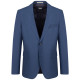 Boss Μπλε Κοστούμι 3pcs 100% Virgin Wool - 50561836