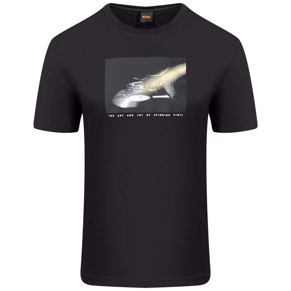 Boss Μαύρο T-shirt C Neck - 50561846