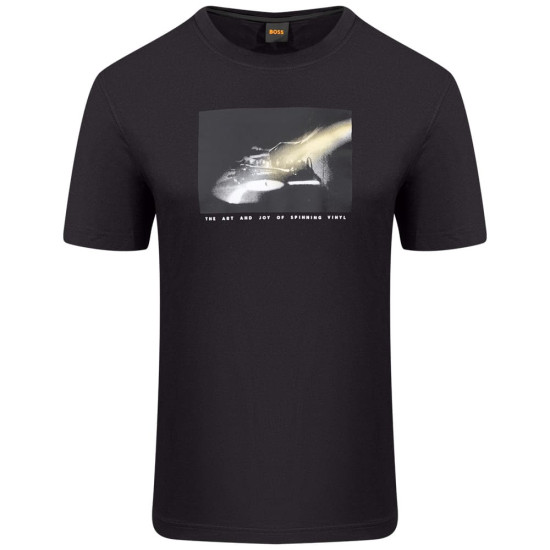 Boss Μαύρο T-shirt C Neck - 50561846