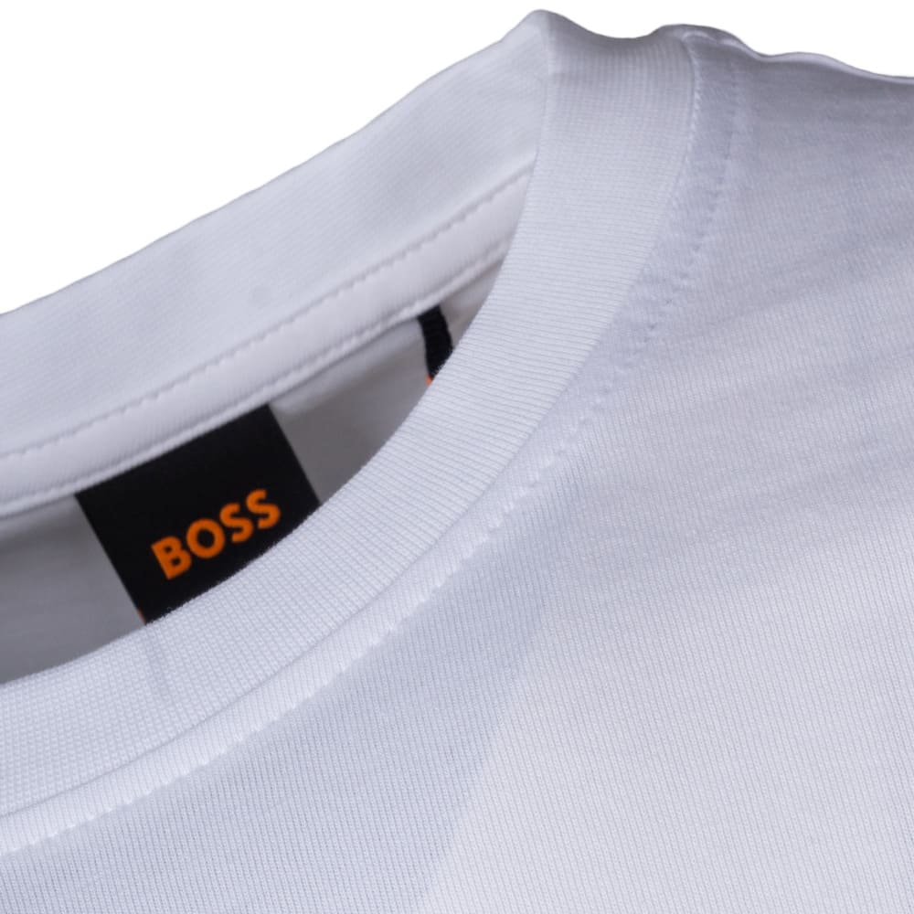 Boss Λευκό T-shirt C Neck - 50561846