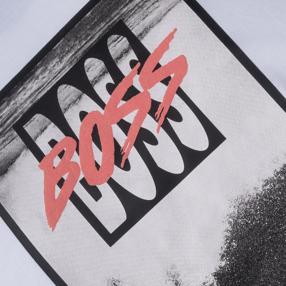 Boss Λευκό T-shirt C Neck - 50561846