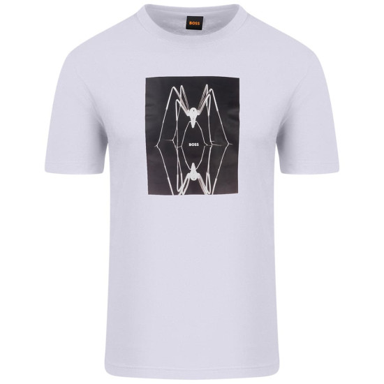 Boss Λευκό T-shirt C Neck - 50561861