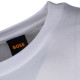Boss Λευκό T-shirt C Neck - 50561861