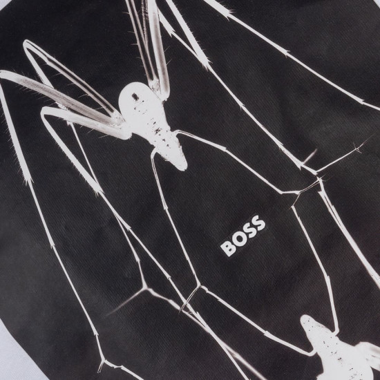 Boss Λευκό T-shirt C Neck - 50561861