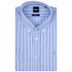 Boss Γαλάζιο Πουκάμισο Button Down - 50562048