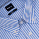 Boss Γαλάζιο Πουκάμισο Button Down - 50562048