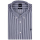 Boss Μπλε Πουκάμισο Button Down - 50562048