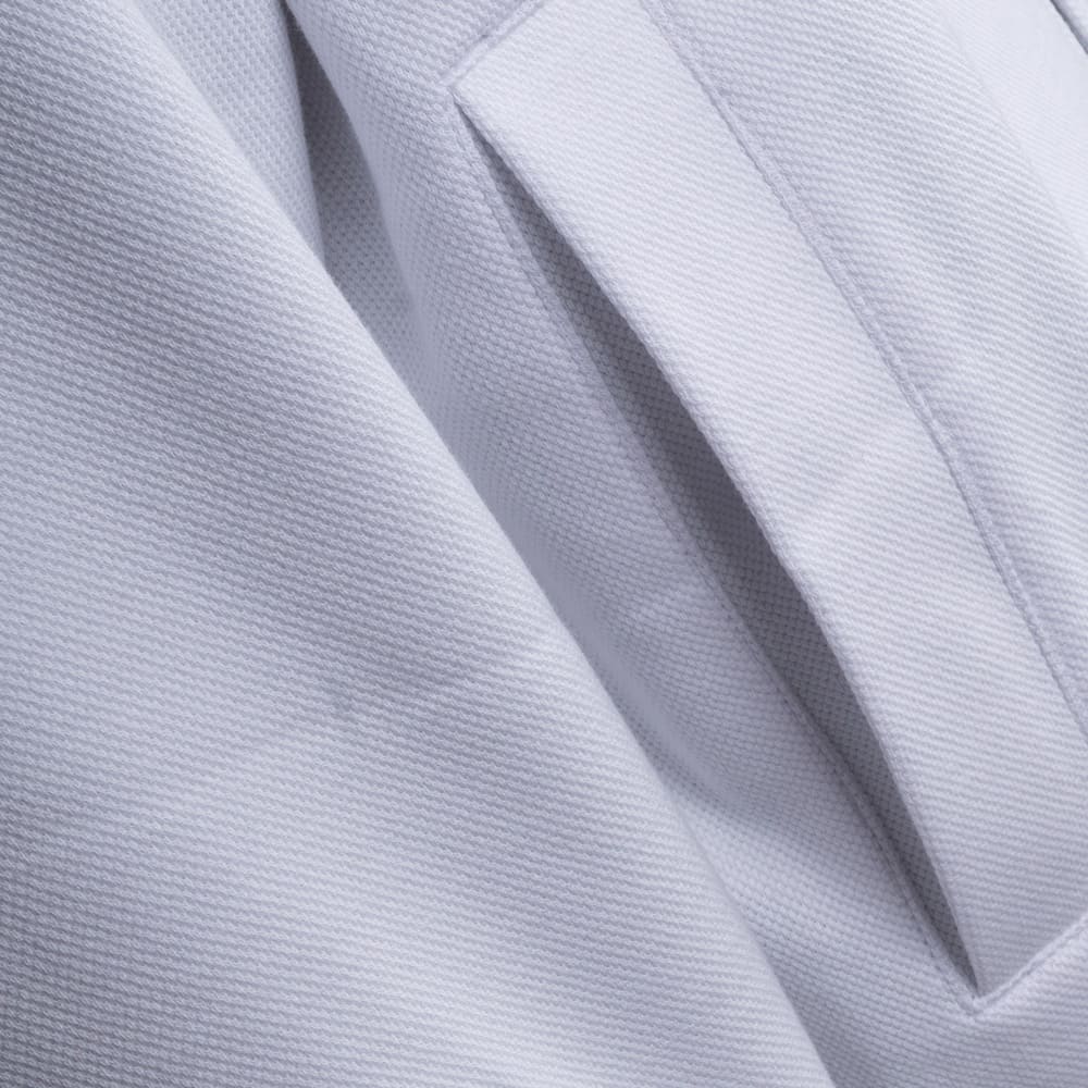 Boss Λευκή Ζακέτα High Neck - 50563313