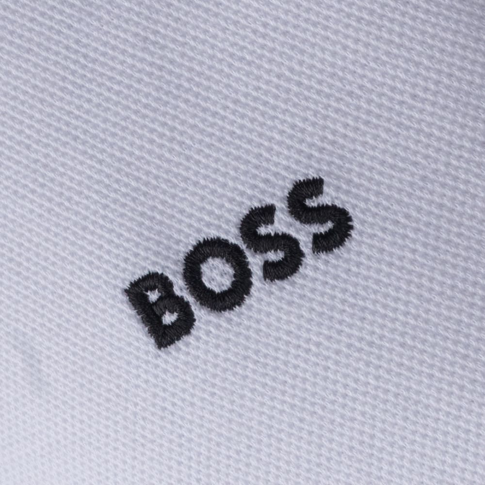 Boss Λευκή Ζακέτα High Neck - 50563313