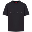 Hugo Μαύρο T-shirt Dariso C Neck - 50563445 Hugo Μαύρο T-shirt Dariso C Neck - 50563445