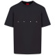 Hugo Μαύρο T-shirt Dariso C Neck - 50563445