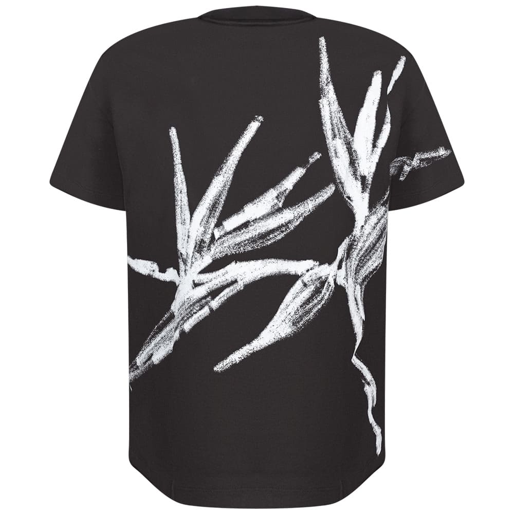 Hugo Μαύρο T-shirt Dariso C Neck - 50563445
