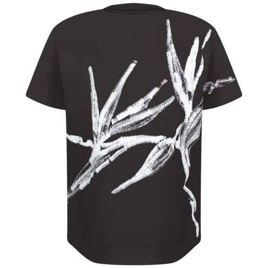 Hugo Μαύρο T-shirt Dariso C Neck - 50563445