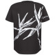 Hugo Μαύρο T-shirt Dariso C Neck - 50563445