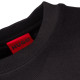 Hugo Μαύρο T-shirt Dariso C Neck - 50563445