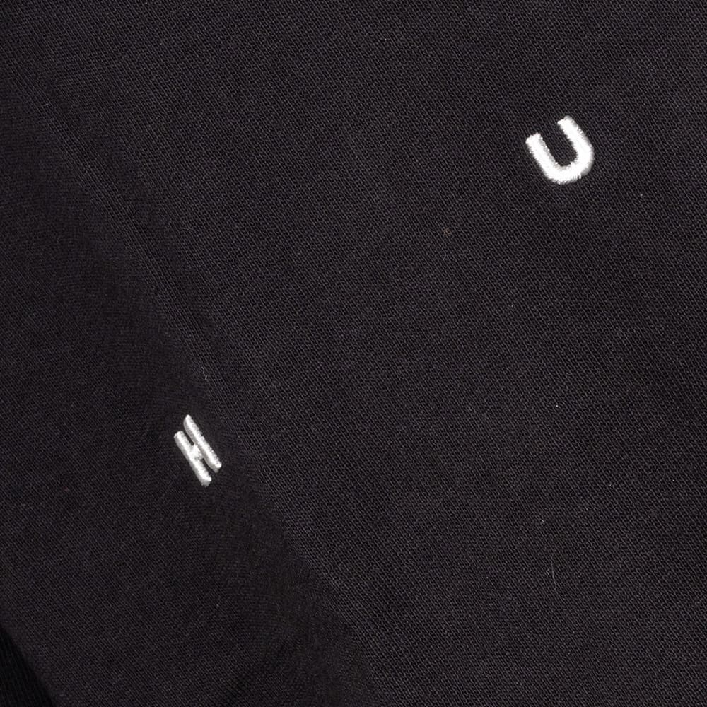 Hugo Μαύρο T-shirt Dariso C Neck - 50563445
