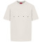 Hugo Εκρού T-shirt Dariso C Neck - 50563445