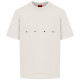 Hugo Εκρού T-shirt Dariso C Neck - 50563445