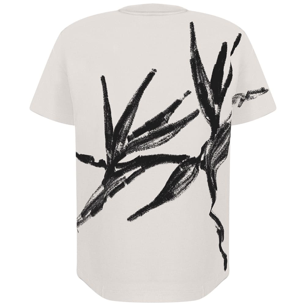 Hugo Εκρού T-shirt Dariso C Neck - 50563445