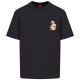 Hugo Μαύρο T-shirt Detzi C Neck - 50563795