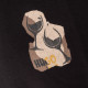 Hugo Μαύρο T-shirt Detzi C Neck - 50563795