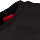Hugo Μαύρο T-shirt Detzi C Neck - 50563795