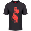Hugo Μαύρο T-shirt C Neck - 50564024