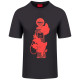Hugo Μαύρο T-shirt C Neck - 50564024