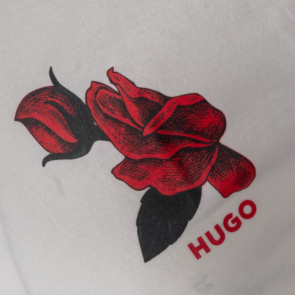 Hugo Εκρού T-shirt C Neck - 50564024