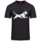 Hugo Μαύρο T-shirt Dirunn C Neck - 50564143