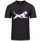 Hugo Μαύρο T-shirt Dirunn C Neck - 50564143
