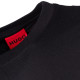 Hugo Μαύρο T-shirt Dirunn C Neck - 50564143