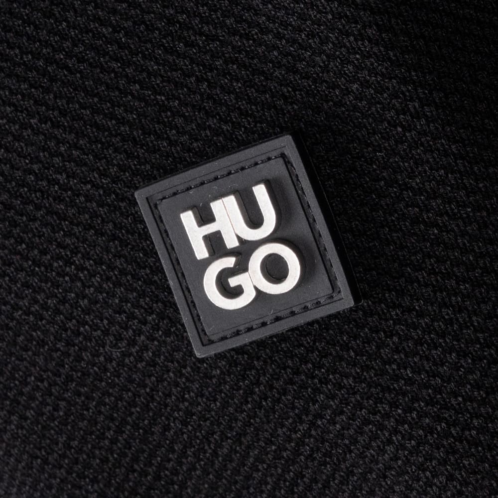 Hugo Μαύρο Πουλόβερ C Neck - 50564244