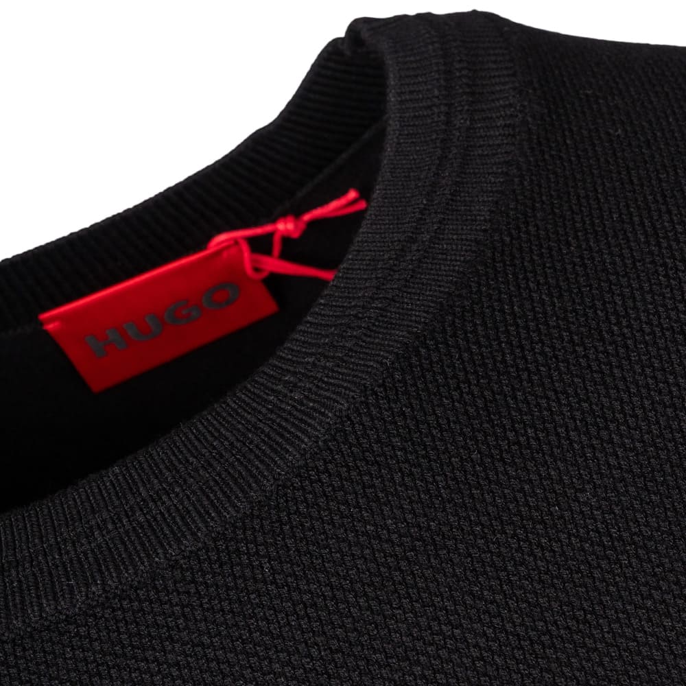 Hugo Μαύρο Πουλόβερ C Neck - 50564244