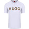 Hugo Λευκό T-shirt Dulivio C Neck - 50564790