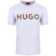 Hugo Λευκό T-shirt Dulivio C Neck - 50564790
