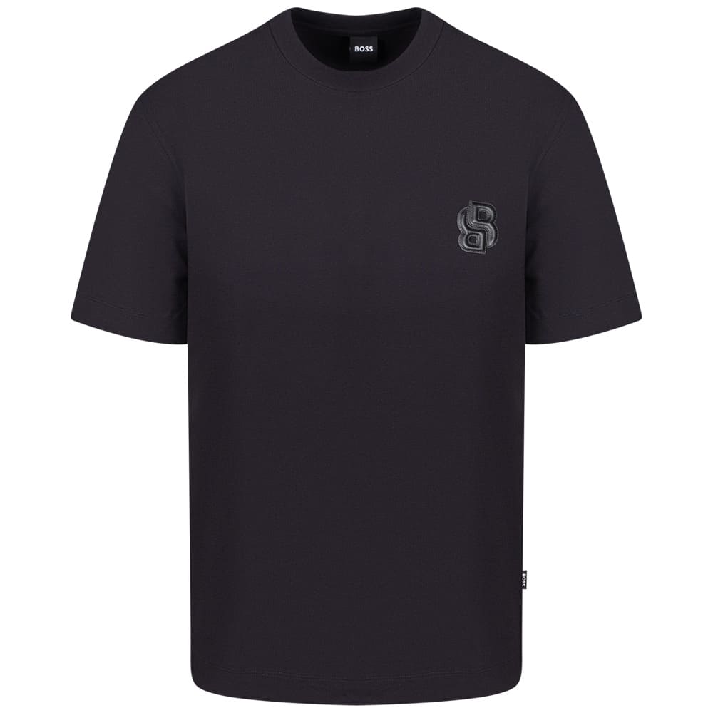 Boss Μαύρο T-shirt C Neck - 50565044