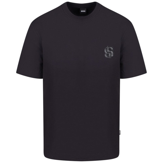 Boss Μαύρο T-shirt C Neck - 50565044