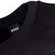 Boss Μαύρο T-shirt C Neck - 50565044