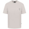 Boss Εκρού T-shirt C Neck - 50565044