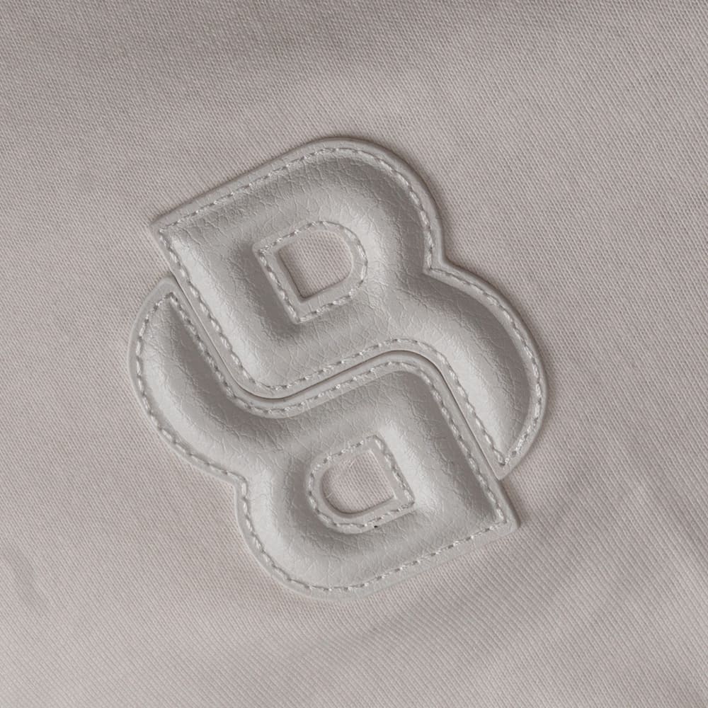 Boss Εκρού T-shirt C Neck - 50565044