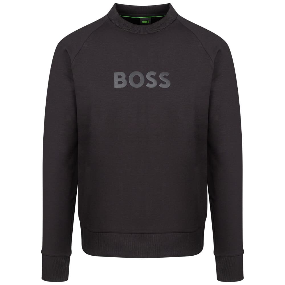 Boss Μαύρο Φούτερ C Neck - 50565307
