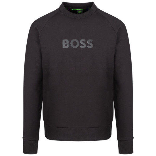 Boss Μαύρο Φούτερ C Neck - 50565307