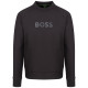 Boss Μαύρο Φούτερ C Neck - 50565307