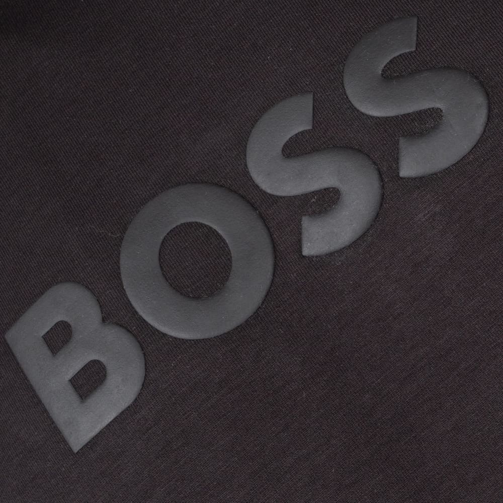 Boss Μαύρο Φούτερ C Neck - 50565307
